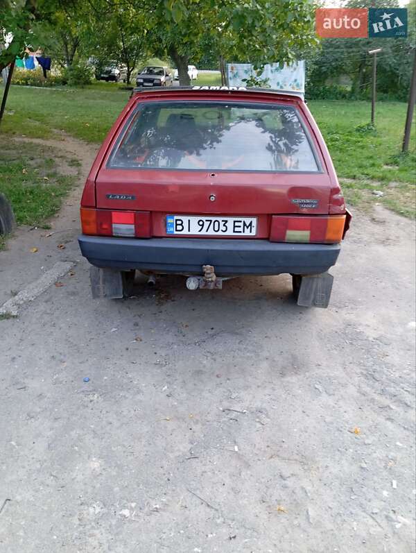 Хетчбек ВАЗ / Lada 2109 1994 в Краснограді