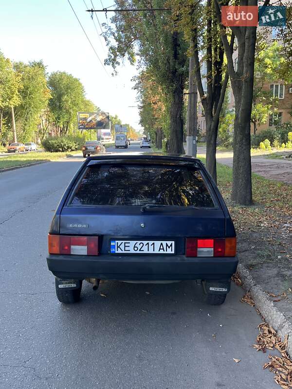 Хэтчбек ВАЗ / Lada 2109 2008 в Кривом Роге