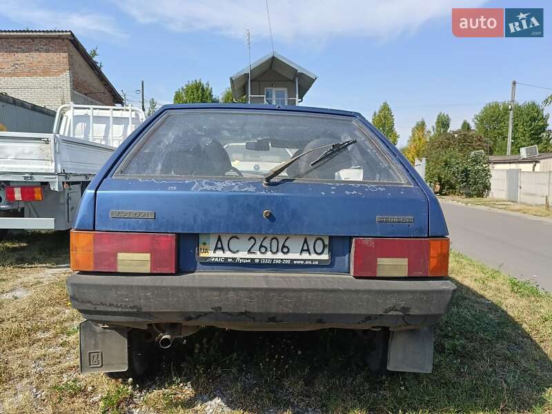 Хэтчбек ВАЗ / Lada 2109 2008 в Луцке