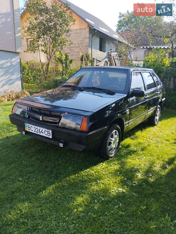 ВАЗ / Lada 2109 1989