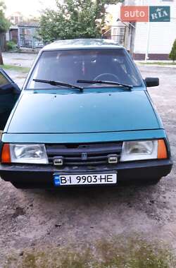 Хэтчбек ВАЗ 2109 1989 в Гадяче