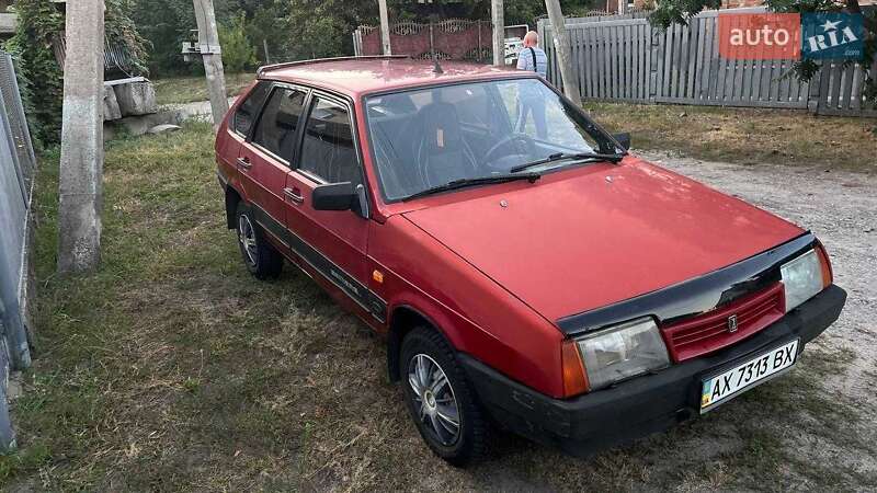 Хетчбек ВАЗ / Lada 2109 1993 в Мерефа фото 14 Хетчбек ВАЗ / Lada 2109 1993 в Мерефа