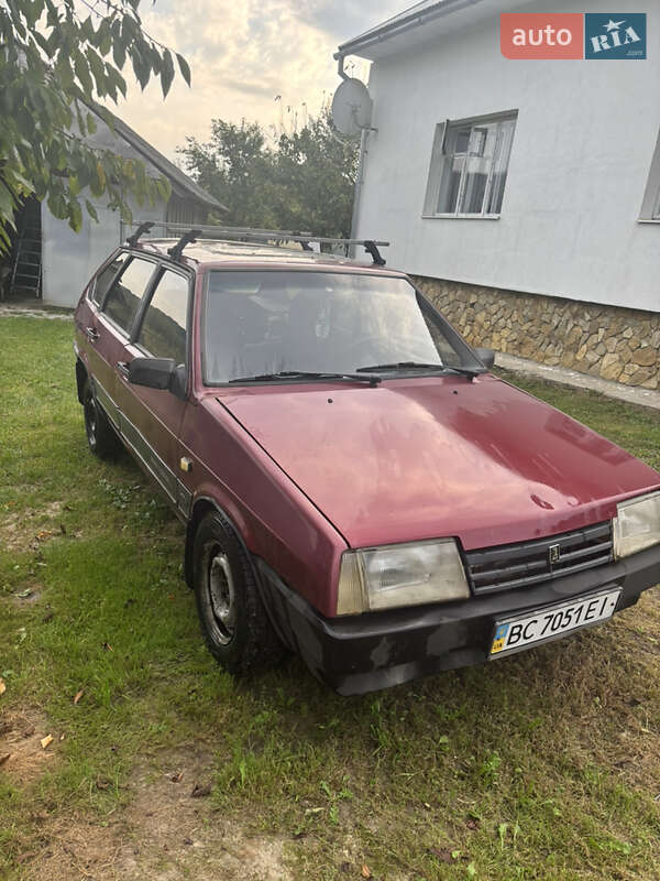 Хетчбек ВАЗ / Lada 2109 1989 в Трускавці фото 2 Хетчбек ВАЗ / Lada 2109 1989 в Трускавці