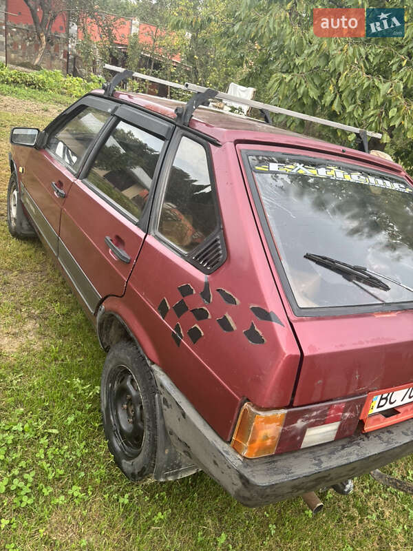 Хетчбек ВАЗ / Lada 2109 1989 в Трускавці фото 4 Хетчбек ВАЗ / Lada 2109 1989 в Трускавці