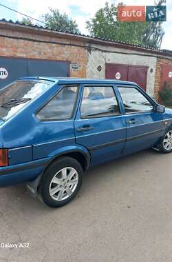 Хэтчбек ВАЗ / Lada 2109 1998 в 
