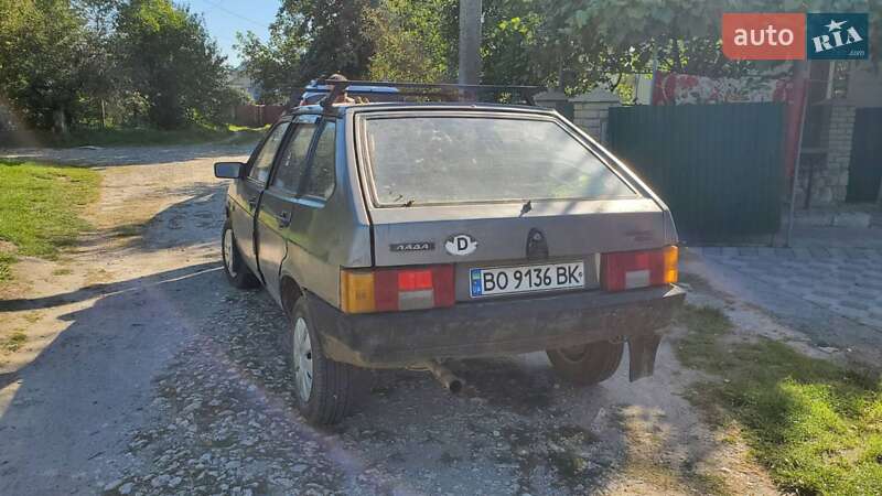 Хетчбек ВАЗ / Lada 2109 1992 в Тернополі