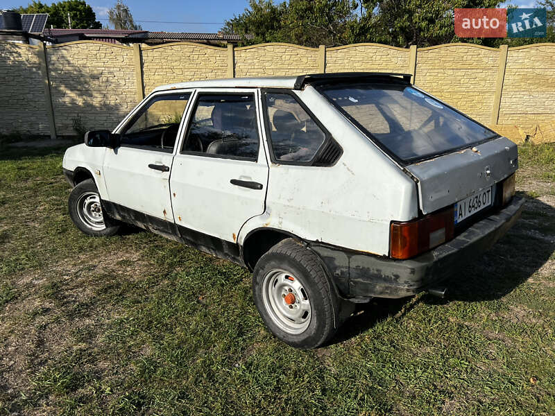 Хэтчбек ВАЗ / Lada 2109 1991 в Запорожье