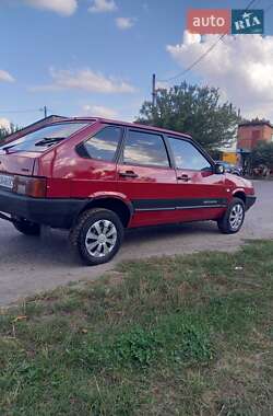 Хэтчбек ВАЗ 2109 1990 в 