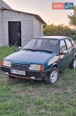 Хэтчбек ВАЗ 2109 1998 в Полтаве
