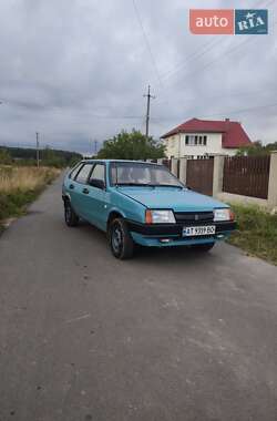 Хэтчбек ВАЗ 2109 1990 в 
