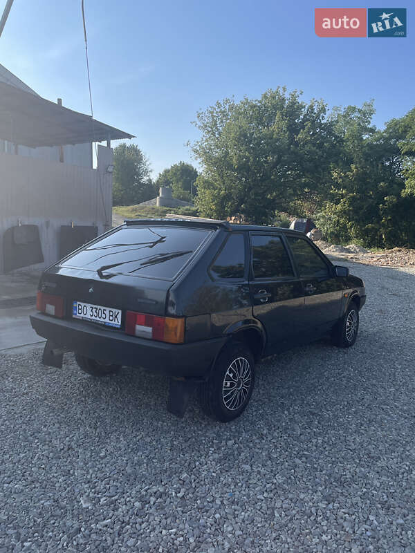 Хэтчбек ВАЗ / Lada 2109 2008 в Залещиках