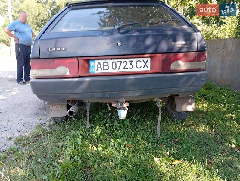 Хэтчбек ВАЗ / Lada 2109 1990 в Старой Синяве