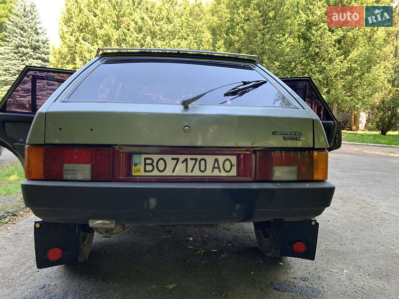 Хетчбек ВАЗ / Lada 2109 1995 в Тернополі