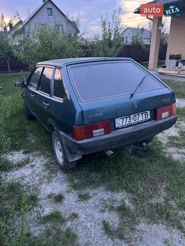 Хэтчбек ВАЗ / Lada 2109 1996 в Бродах