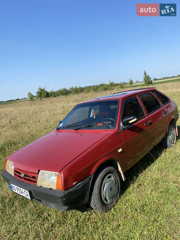 ВАЗ / Lada 2109 1995