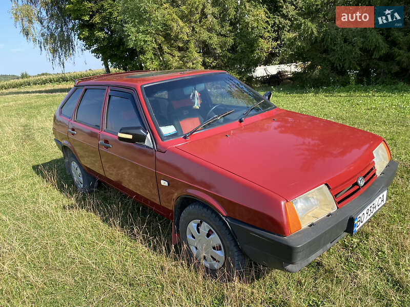Хэтчбек ВАЗ / Lada 2109 1995 в Тернополе