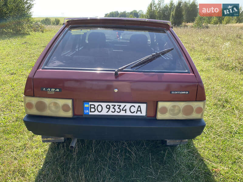 Хэтчбек ВАЗ / Lada 2109 1995 в Тернополе