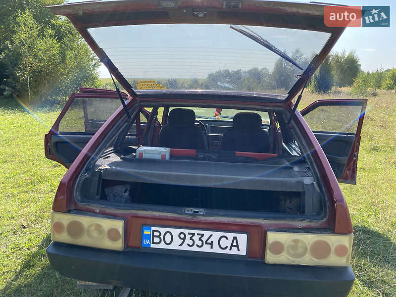 Хэтчбек ВАЗ / Lada 2109 1995 в Тернополе