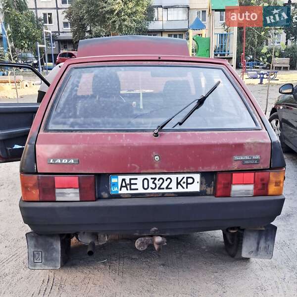 Хетчбек ВАЗ / Lada 2109 1998 в Дніпрі