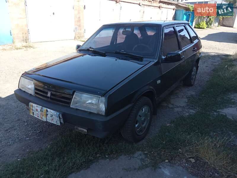 Хетчбек ВАЗ / Lada 2109 1995 в Нікополі фото Хетчбек ВАЗ / Lada 2109 1995 в Нікополі