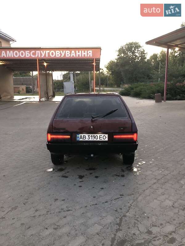 Хэтчбек ВАЗ / Lada 2109 2007 в Тростянце
