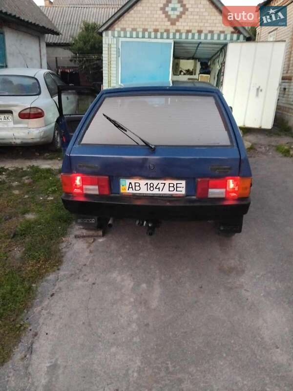 Хэтчбек ВАЗ / Lada 2109 1989 в Виннице