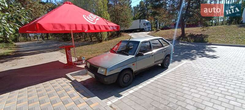 Хэтчбек ВАЗ / Lada 2109 1996 в 