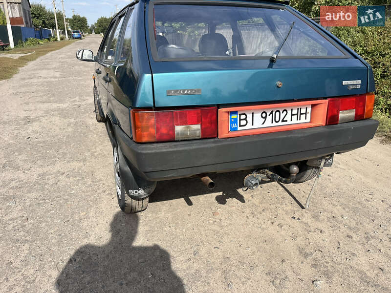 Хэтчбек ВАЗ / Lada 2109 1998 в Зенькове