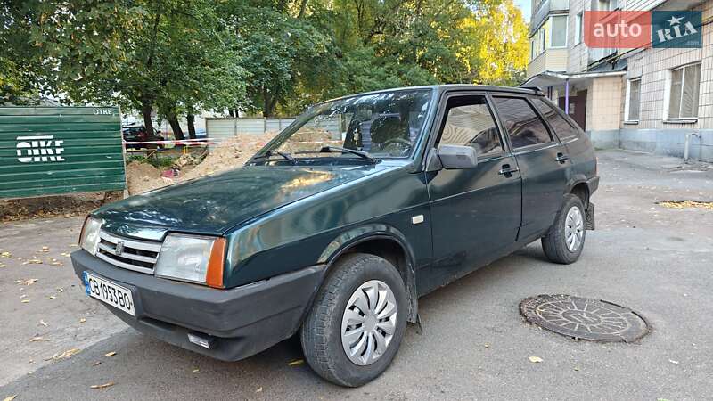 Хетчбек ВАЗ 2109 2001 в 