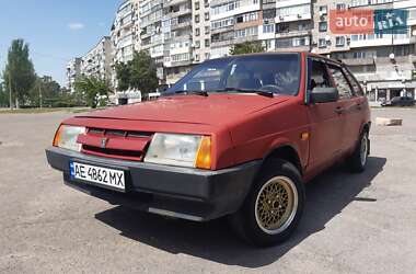 Хетчбек ВАЗ 2109 1989 в Кам'янському