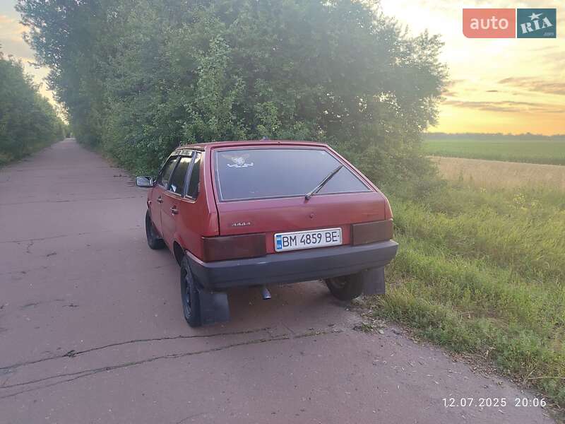 Хэтчбек ВАЗ / Lada 2109 1988 в Борзне