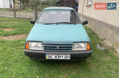 Хэтчбек ВАЗ 2109 1999 в 