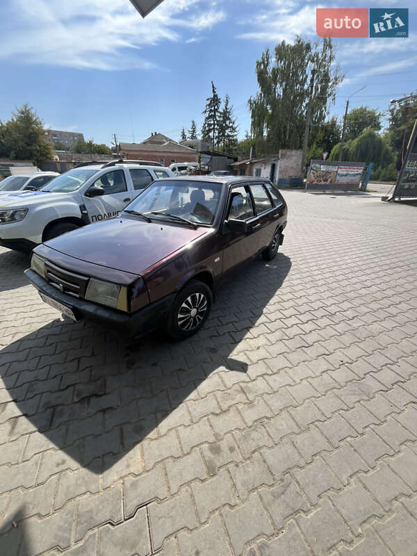 Хэтчбек ВАЗ / Lada 2109 1992 в Белой Церкви