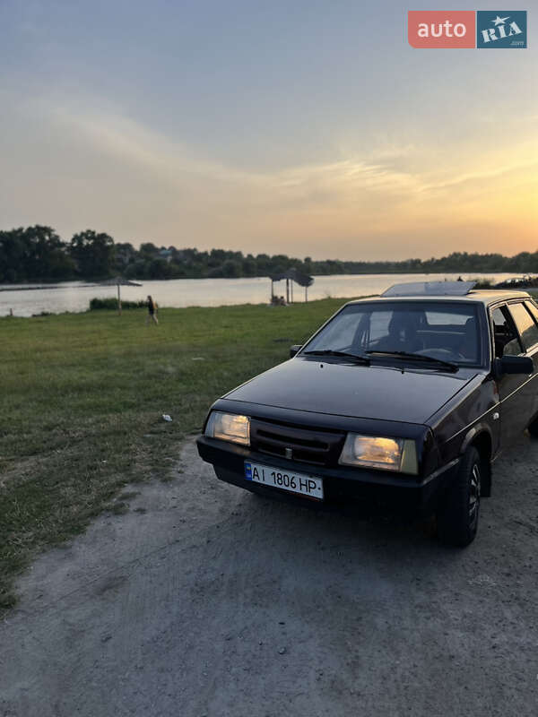 Хэтчбек ВАЗ / Lada 2109 1992 в Белой Церкви
