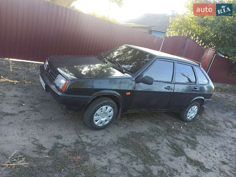 Хэтчбек ВАЗ / Lada 2109 2007 в Березовке
