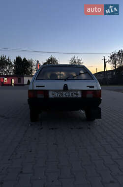 Хэтчбек ВАЗ 2109 1992 в 