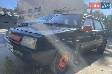 Хэтчбек ВАЗ 2109 1990 в 