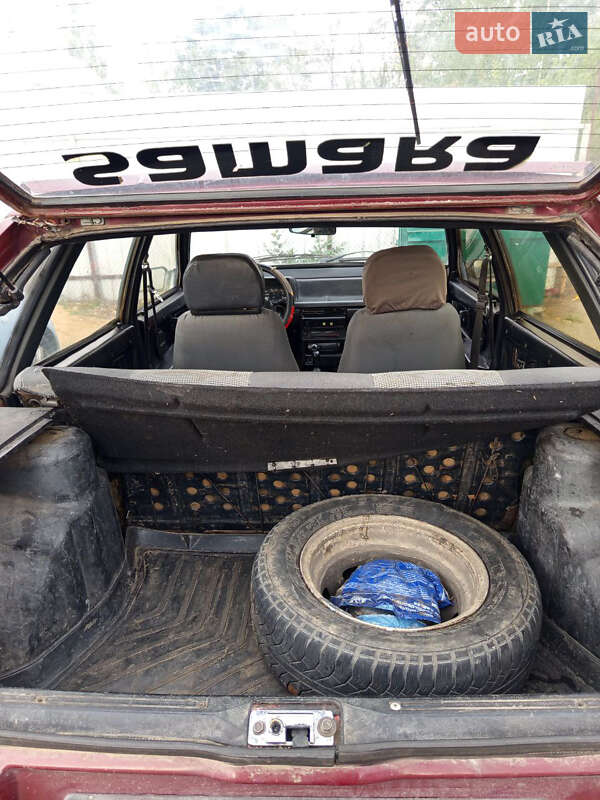 ВАЗ / Lada 2109 1989