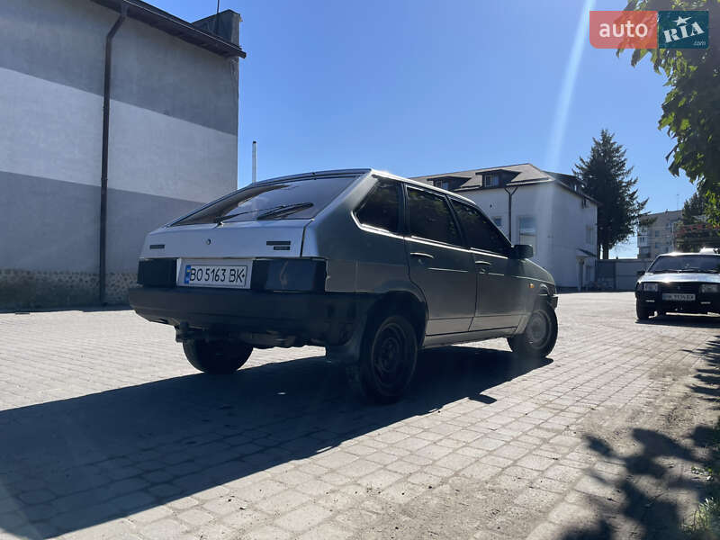 Хэтчбек ВАЗ / Lada 2109 2002 в Теофиполе