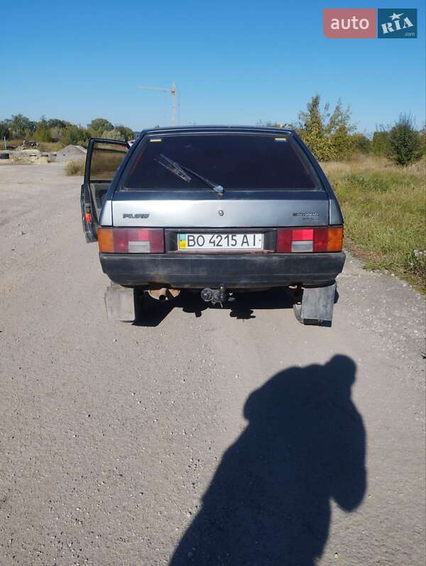 Хэтчбек ВАЗ / Lada 2109 1991 в Тернополе