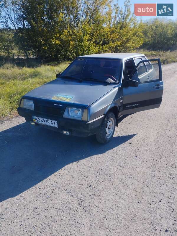 Хэтчбек ВАЗ / Lada 2109 1991 в Тернополе