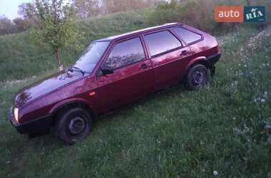 Хэтчбек ВАЗ 2109 2007 в 