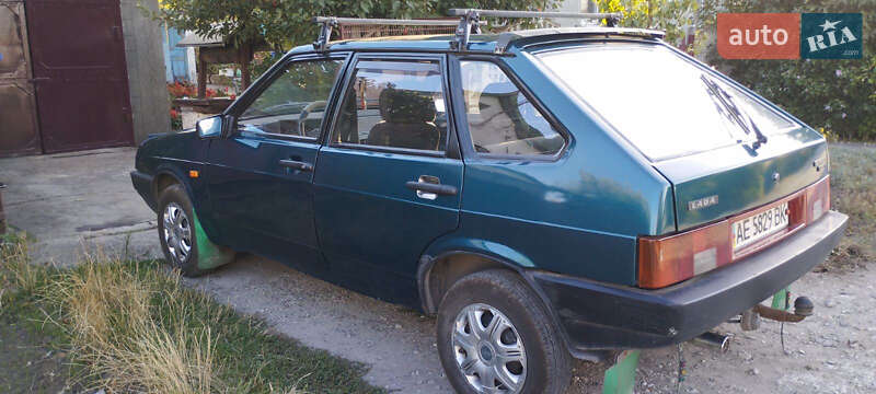 Хетчбек ВАЗ / Lada 2109 1998 в Кам'янському фото 6 Хетчбек ВАЗ / Lada 2109 1998 в Кам'янському