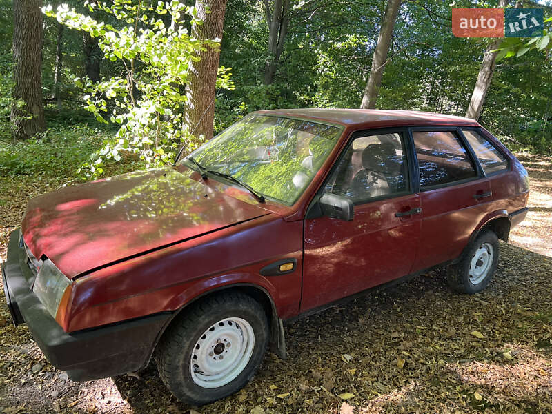 Хэтчбек ВАЗ / Lada 2109 1995 в Косове