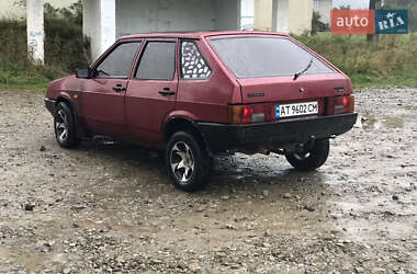 Хэтчбек ВАЗ 2109 1997 в 