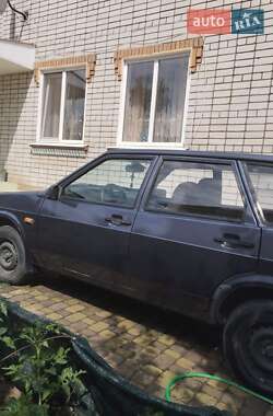 Хетчбек ВАЗ / Lada 2109 2000 в Запоріжжі