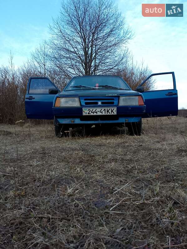 Хэтчбек ВАЗ / Lada 2109 1989 в Хмельницком