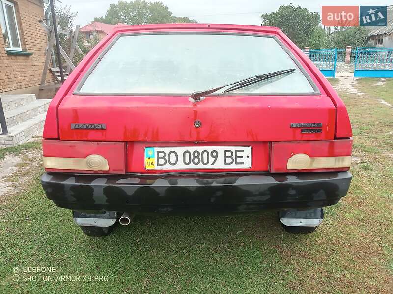 Хетчбек ВАЗ / Lada 2109 1993 в Скалаті