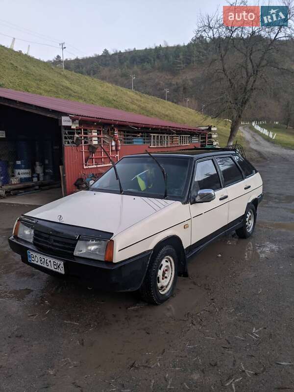Хетчбек ВАЗ / Lada 2109 1996 в Борщеві