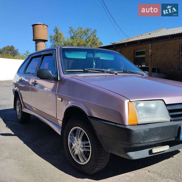 ВАЗ / Lada 2109 2001